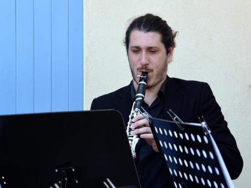 Quintette Isolde - Aups - Concert privé - Tristan Roche Rigaldiès