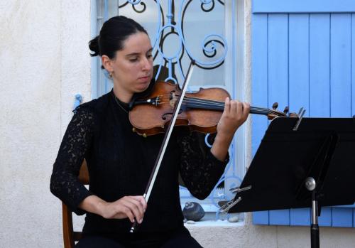 Quintette Isolde - Aups - Concert privé - Mona Brihmat