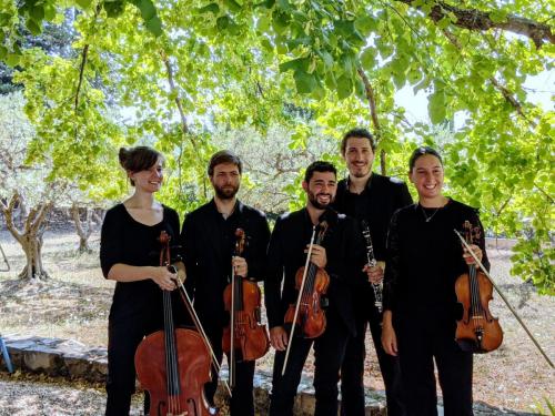 Quintette Isolde - Aups