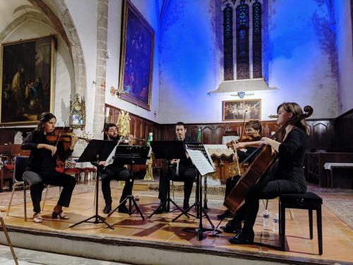 Quintette Isolde - Aups - Concert 2021
