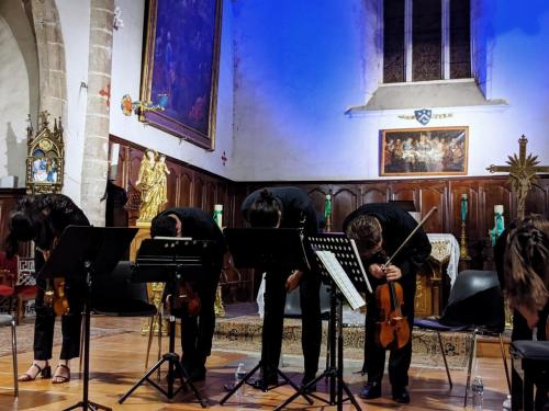 Quintette Isolde - Aups - Concert 2021